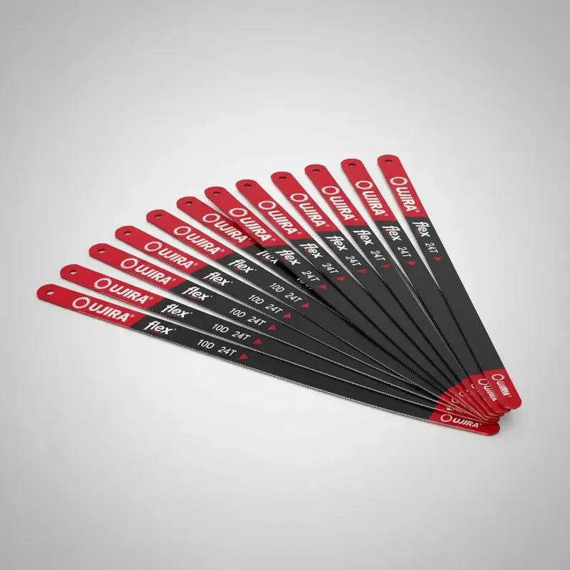 10 Hoja De Sierra Para Metal Ujira Flex 10d 24t
