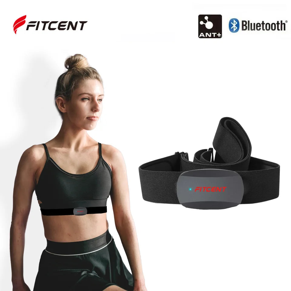 Pulsómetro De Pecho Bluetooth ANT+ Para Deporte y Fitness