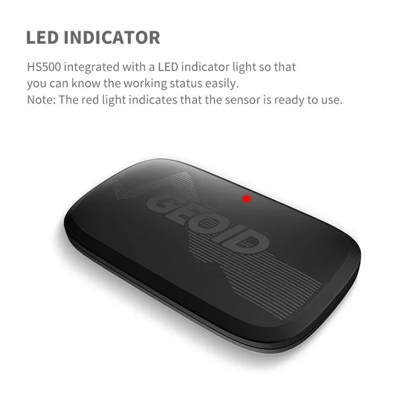 Sensor De Frecuencia Cardíaca Pecho Bluetooth Y ANT+